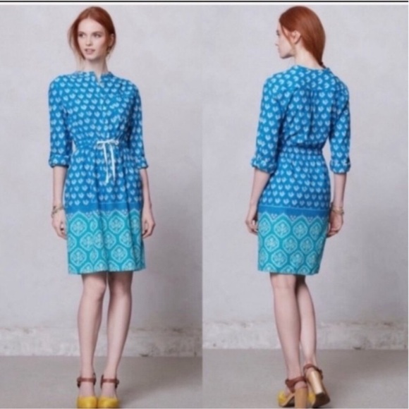 Meadow Rue Anthropologie Anita Dress. Size M. D4/A - Picture 1 of 4